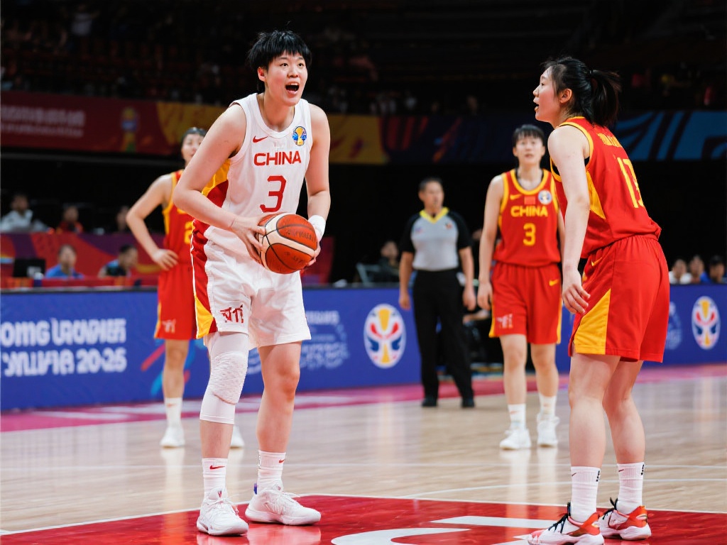 张子宇成年国家队首秀助中国女篮大胜波黑